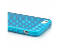 Coque NID D ABEILLES bleue pour iPhone 5