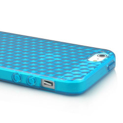 Coque NID D ABEILLES bleue pour iPhone 5