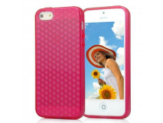 Coque NID D ABEILLES rose pour iPhone 5