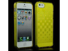 Coque MAGIC CUBE jaune pour iPhone 5