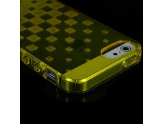 Coque MAGIC CUBE jaune pour iPhone 5