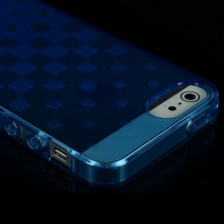 Coque MAGIC CUBE bleue pour iPhone 5