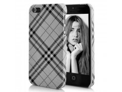 Coque ECOSSAISE grise pour iPhone 5