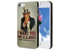 Coque I WANT YOU pour iPhone 5