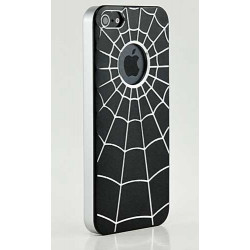 Coque SPIDER ALU noire pour iPhone 5