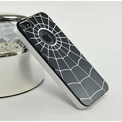 Coque SPIDER ALU noire pour iPhone 5