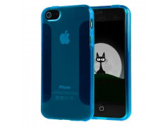 Coque SIMPLE DESIGN bleue pour iPhone 5