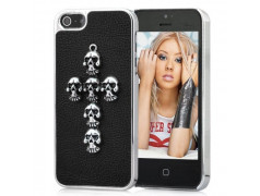 Coque GOTHIC noire pour iPhone 5