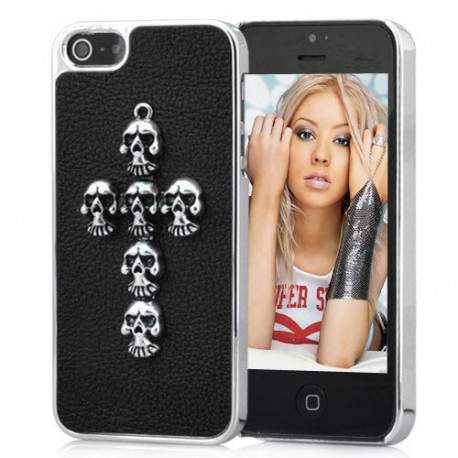 Coque GOTHIC noire pour iPhone 5