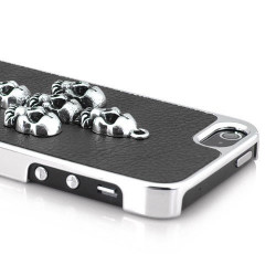 Coque GOTHIC noire pour iPhone 5