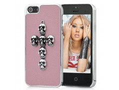 Coque GOTHIC rose pour iPhone 5