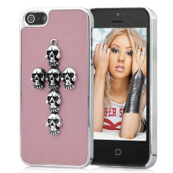 Coque GOTHIC rose pour iPhone 5