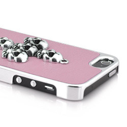 Coque GOTHIC rose pour iPhone 5