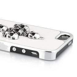 Coque GOTHIC blanche pour iPhone 5