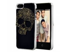 Coque DEAD noire pour iPhone 5