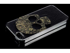 Coque DEAD noire pour iPhone 5