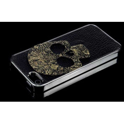 Coque DEAD noire pour iPhone 5