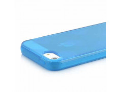 Coque DAMIER bleue pour iPhone 5