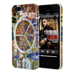 Coque IMAGINE pour iPhone 5