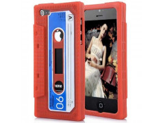 Coque K7 rouge pour iPhone 5