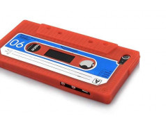 Coque K7 rouge pour iPhone 5