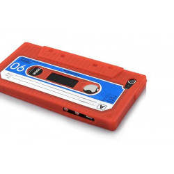 Coque K7 rouge pour iPhone 5