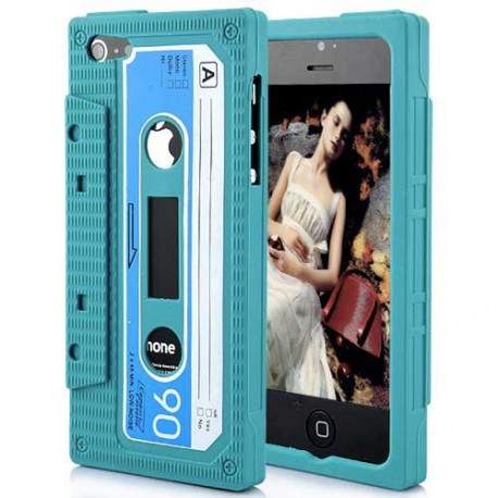 Coque K7 verte pour iPhone 5