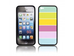 Coque CRYSTAL RAINBOW pour iPhone 5