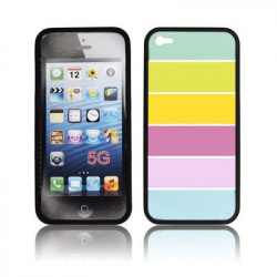 Coque CRYSTAL RAINBOW pour iPhone 5