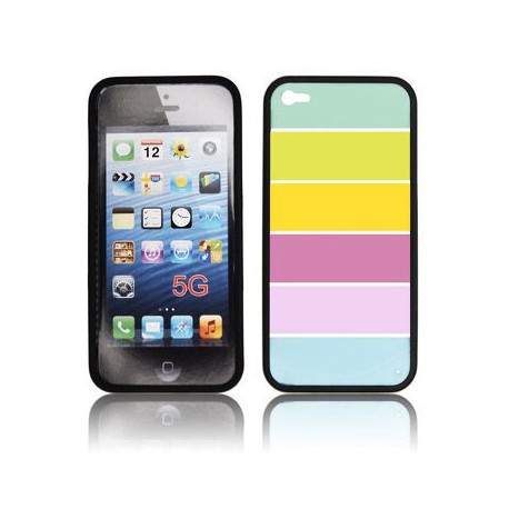 Coque CRYSTAL RAINBOW pour iPhone 5