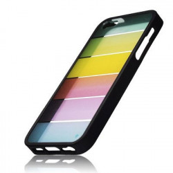 Coque CRYSTAL RAINBOW pour iPhone 5