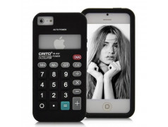 Coque CALCULATRICE noire pour iPhone 5