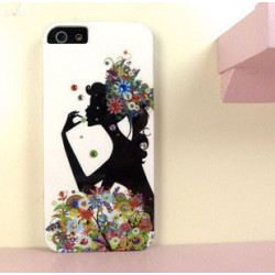 Coque WOMAN 1 pour iPhone 5