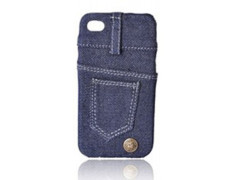 Coque JEANS pour iPhone 5