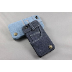 Coque JEANS pour iPhone 5