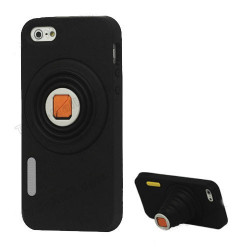 Coque PHOTO noire pour iPhone 5