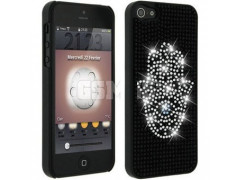 Coque MAIN DE FATMA noire pour iPhone 5