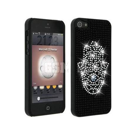 Coque MAIN DE FATMA noire pour iPhone 5