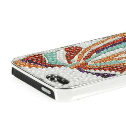 Coque STRASS LOVE pour iPhone 5