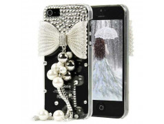 Coque STRASS papillon pour iPhone 5