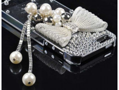 Coque STRASS papillon pour iPhone 5