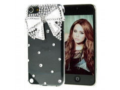 Coque STRASS NOEUD pour iPhone 5