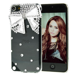 Coque STRASS NOEUD pour iPhone 5