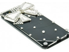 Coque STRASS NOEUD pour iPhone 5