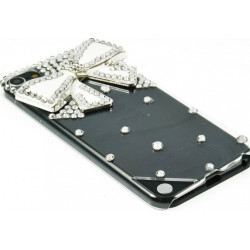 Coque STRASS NOEUD pour iPhone 5