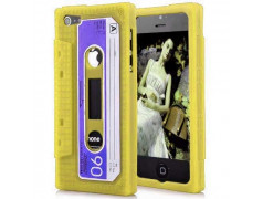 Coque K7 jaune pour iPhone 5