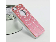 Coque SPIDER ALU rouge pour iPhone 5