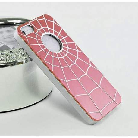 Coque SPIDER ALU rouge pour iPhone 5