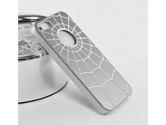 Coque SPIDER ALU argentee pour iPhone 5