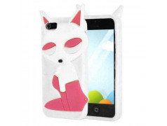 Coque FOX blanche pour iPhone 5